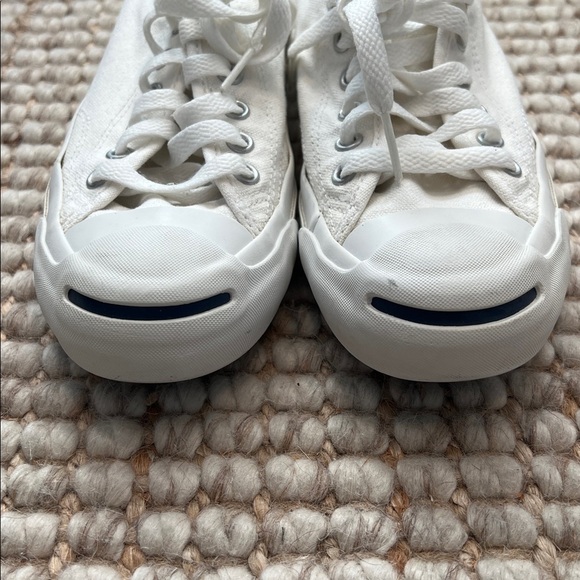 Converse White Women's Sneakers - Picture 3 of 7